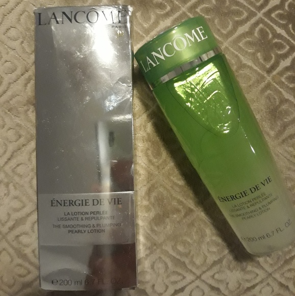 lancome energie de vie lotion